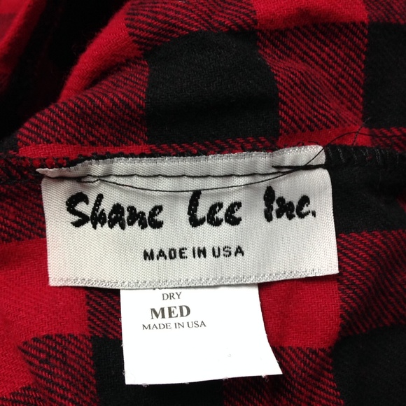 New Shane Lee Inc Women's Plaid Dress Tunic - Picture 4 of 5